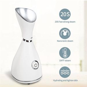 Nano Ionic Facial Steamer